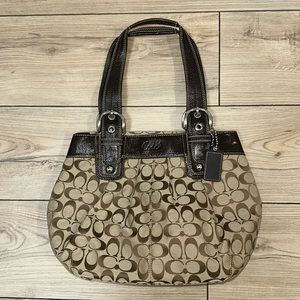 Coach bag never used - authentic